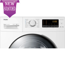 HAIER HW80-BP1439N Πλυντήριο Ρούχων Εμπρόσθιας Φόρτωσης / 8kg